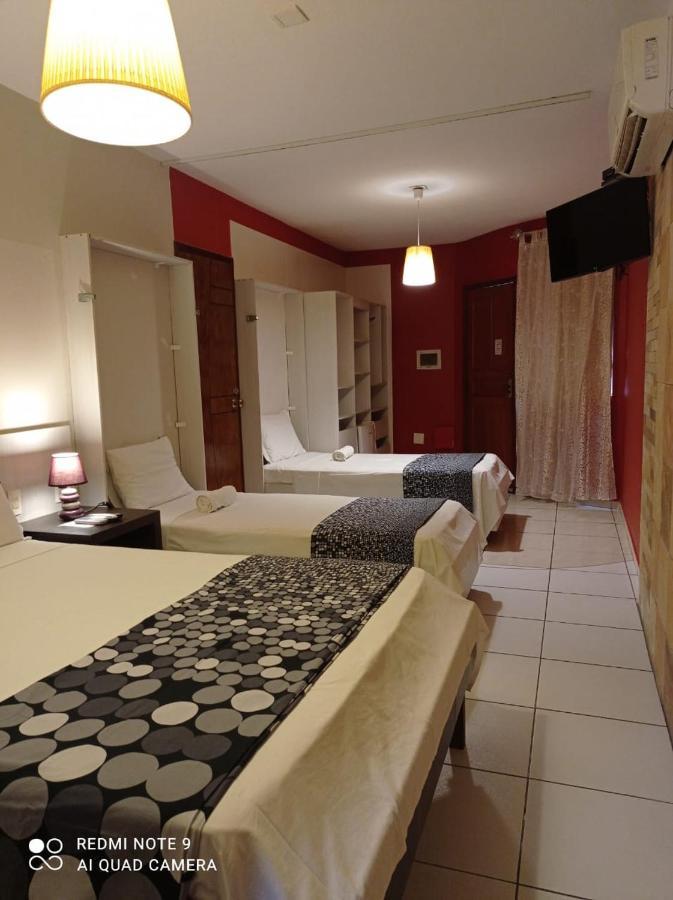 Pousada Presidente Hotel Canoa Quebrada Eksteriør billede