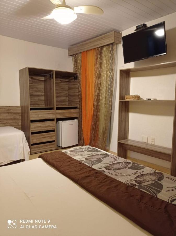 Pousada Presidente Hotel Canoa Quebrada Eksteriør billede