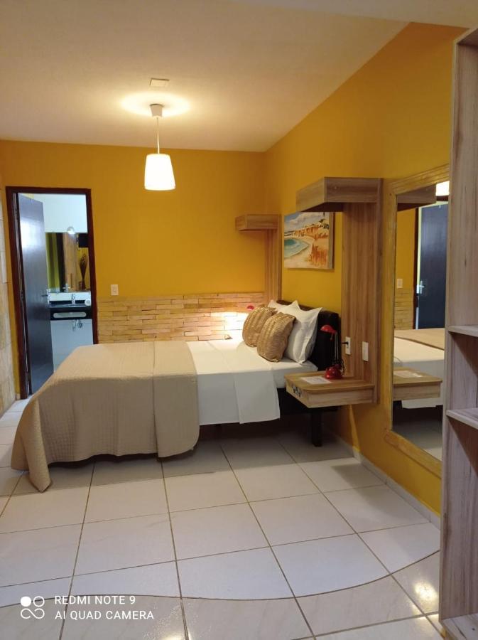 Pousada Presidente Hotel Canoa Quebrada Eksteriør billede