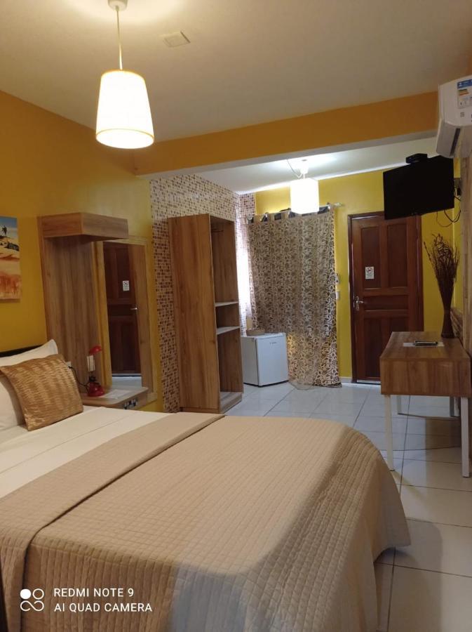 Pousada Presidente Hotel Canoa Quebrada Eksteriør billede