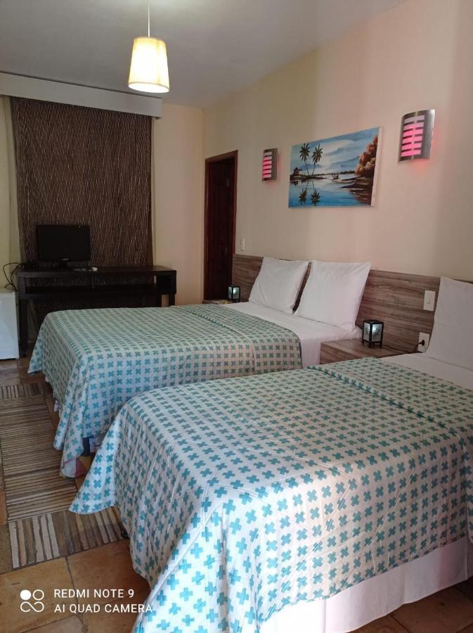 Pousada Presidente Hotel Canoa Quebrada Eksteriør billede