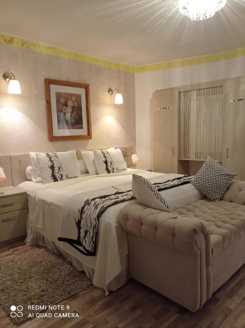 Pousada Presidente Hotel Canoa Quebrada Eksteriør billede