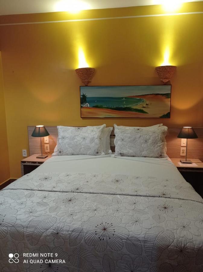 Pousada Presidente Hotel Canoa Quebrada Eksteriør billede