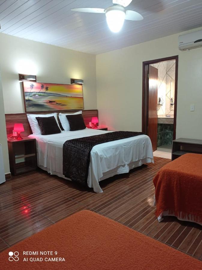 Pousada Presidente Hotel Canoa Quebrada Eksteriør billede