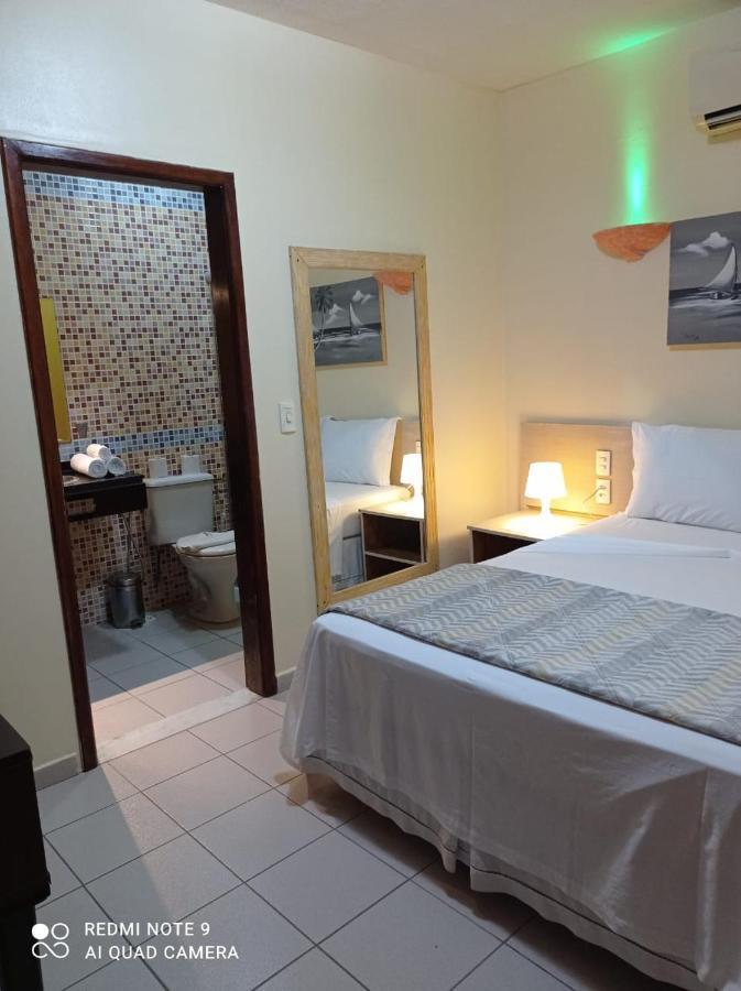 Pousada Presidente Hotel Canoa Quebrada Eksteriør billede
