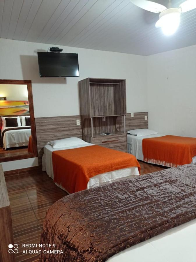 Pousada Presidente Hotel Canoa Quebrada Eksteriør billede