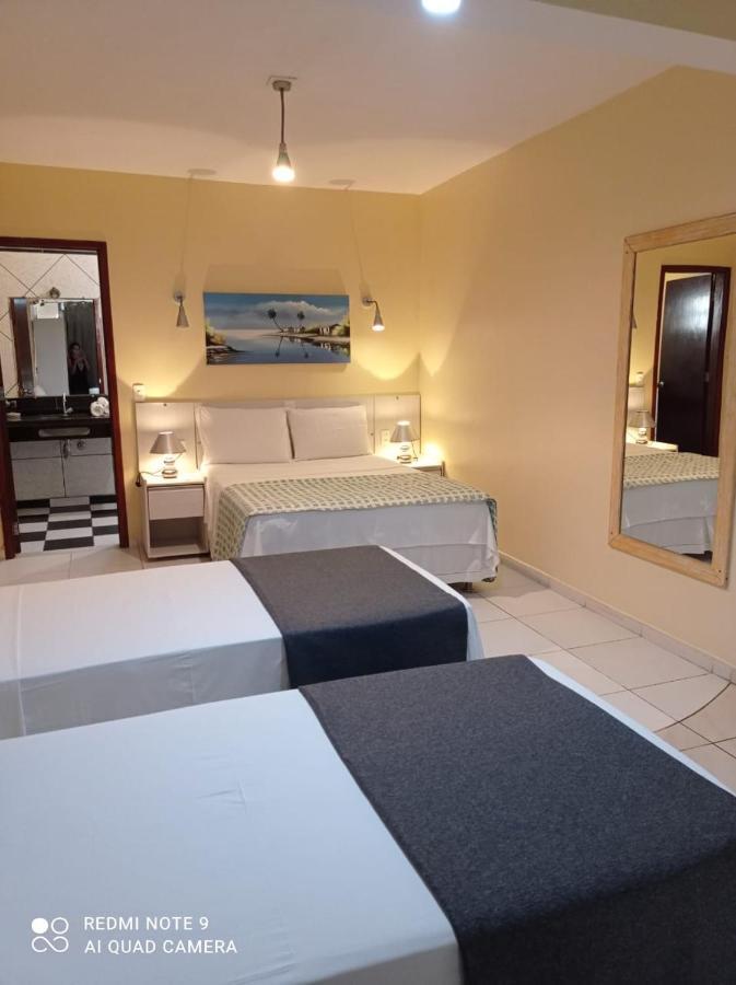 Pousada Presidente Hotel Canoa Quebrada Eksteriør billede