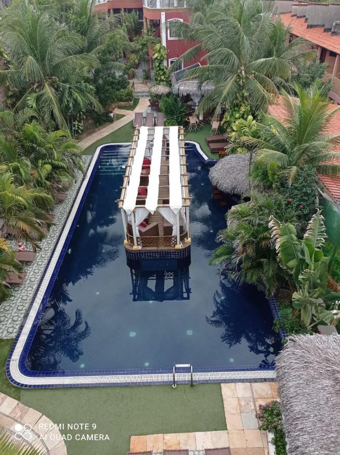 Pousada Presidente Hotel Canoa Quebrada Eksteriør billede