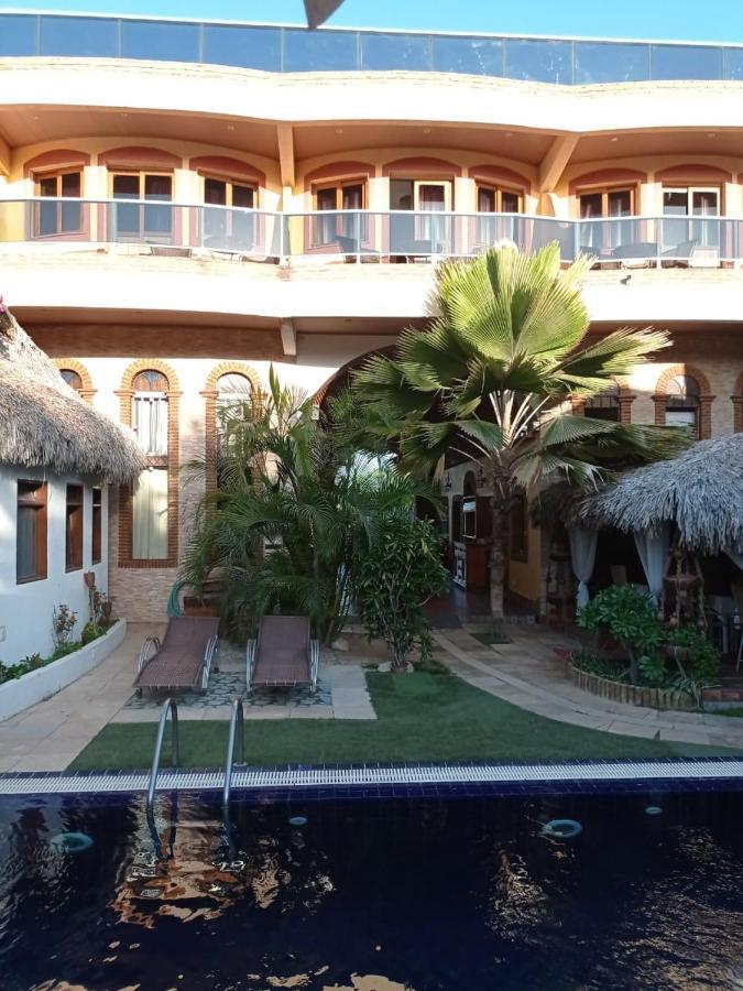 Pousada Presidente Hotel Canoa Quebrada Eksteriør billede