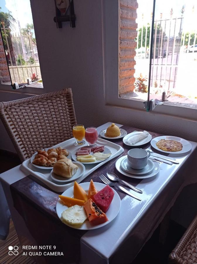 Pousada Presidente Hotel Canoa Quebrada Eksteriør billede