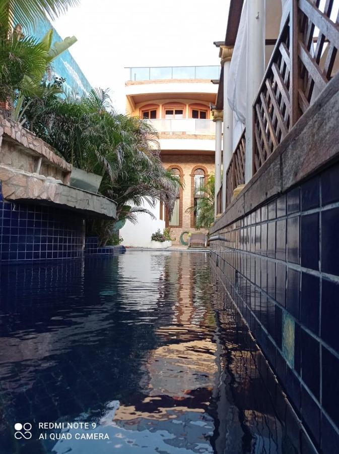 Pousada Presidente Hotel Canoa Quebrada Eksteriør billede