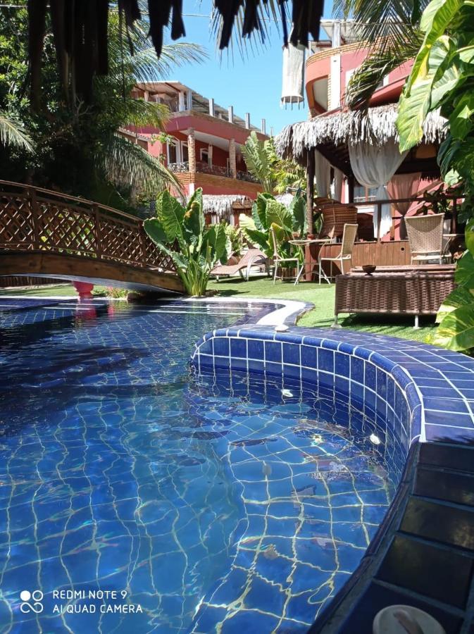 Pousada Presidente Hotel Canoa Quebrada Eksteriør billede
