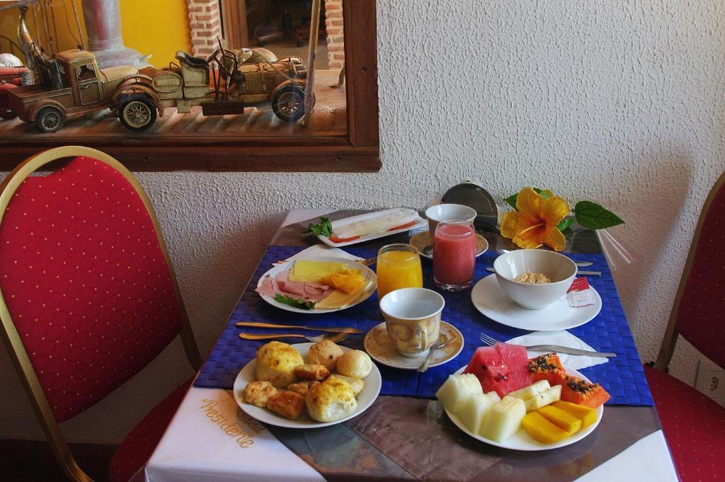 Pousada Presidente Hotel Canoa Quebrada Eksteriør billede