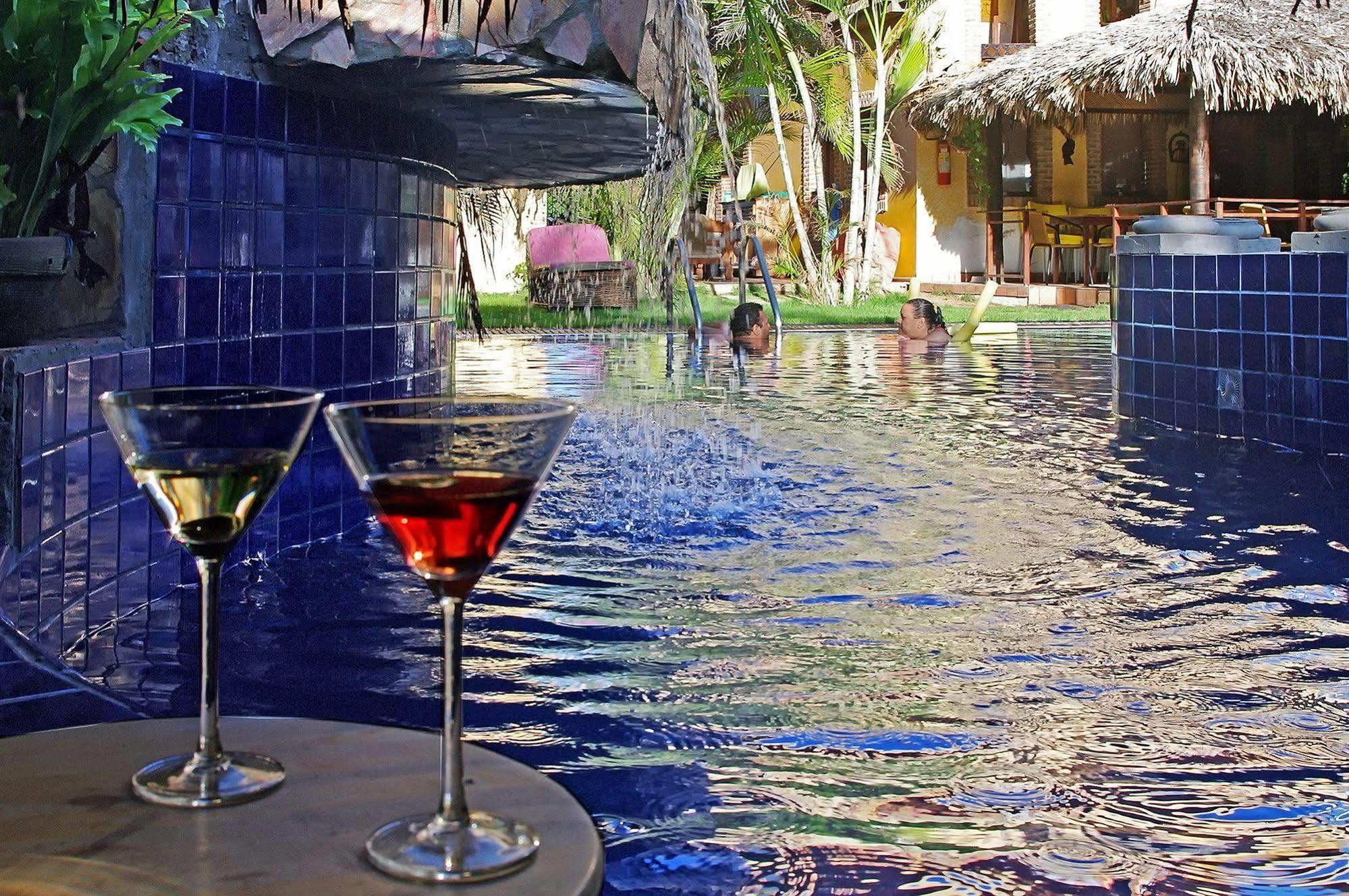 Pousada Presidente Hotel Canoa Quebrada Eksteriør billede